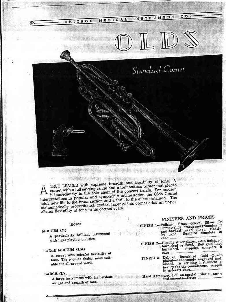 1933 Catalog Olds Central