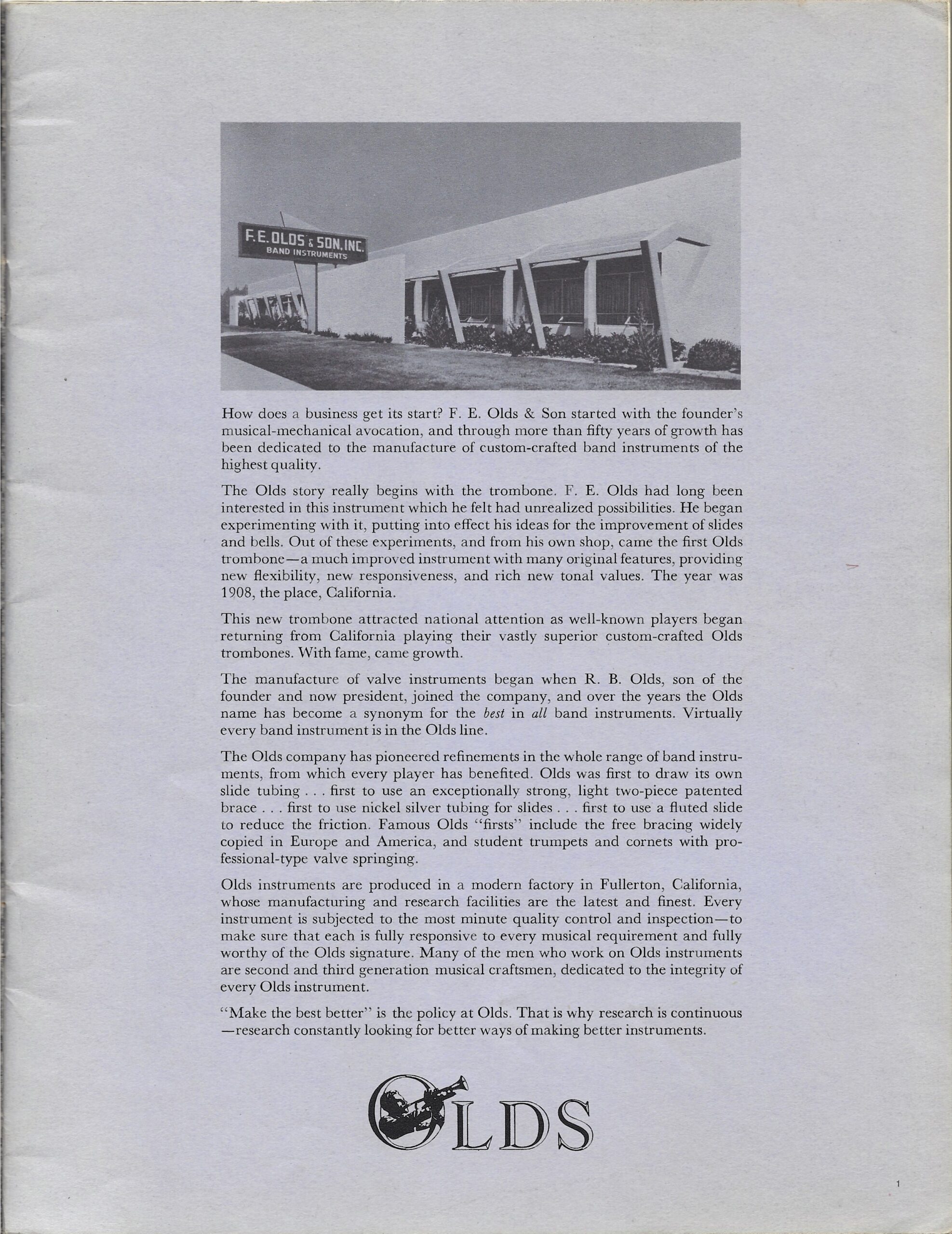 1961 Catalog Olds Central