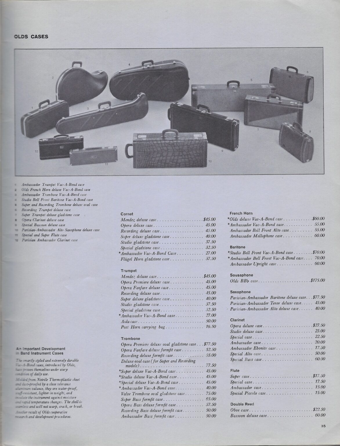 1961 Catalog Olds Central