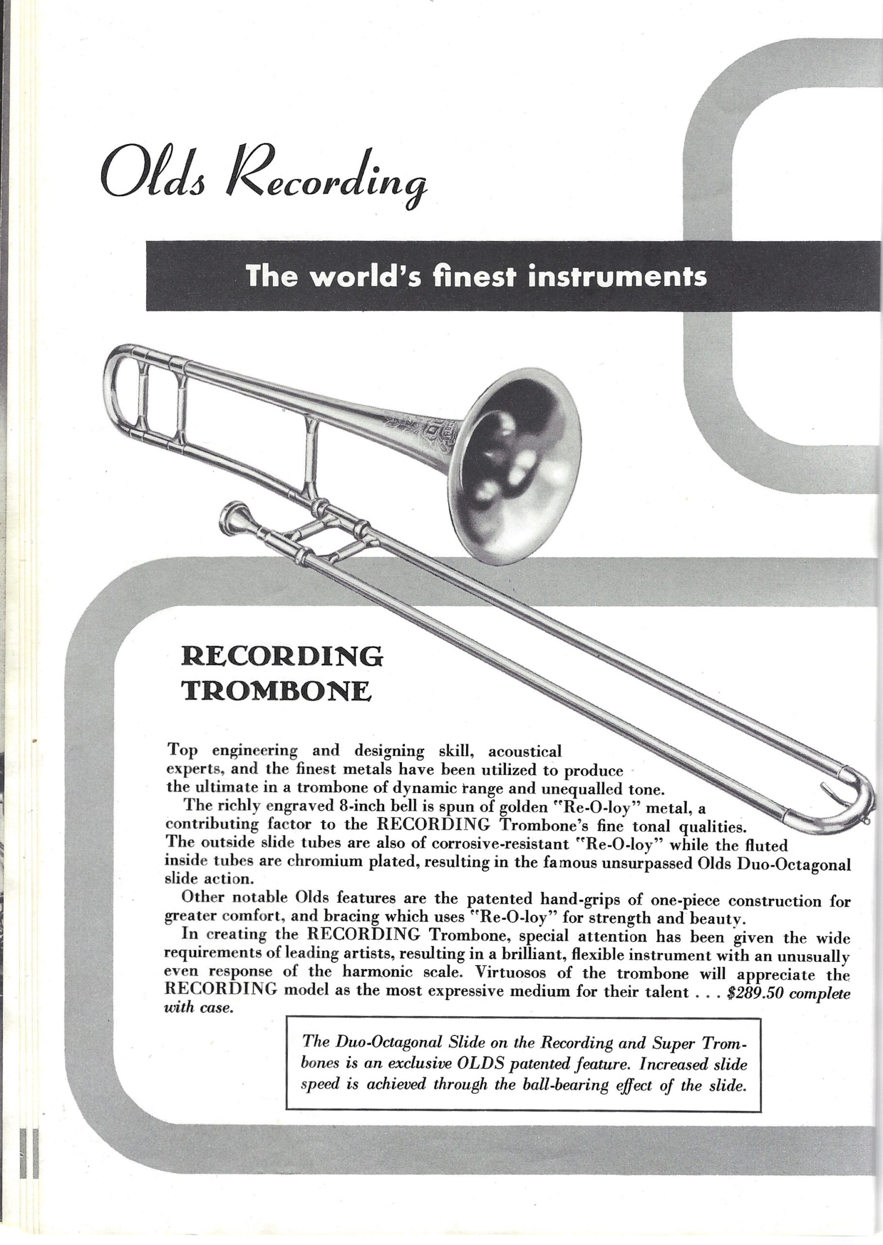1951 Catalog Olds Central