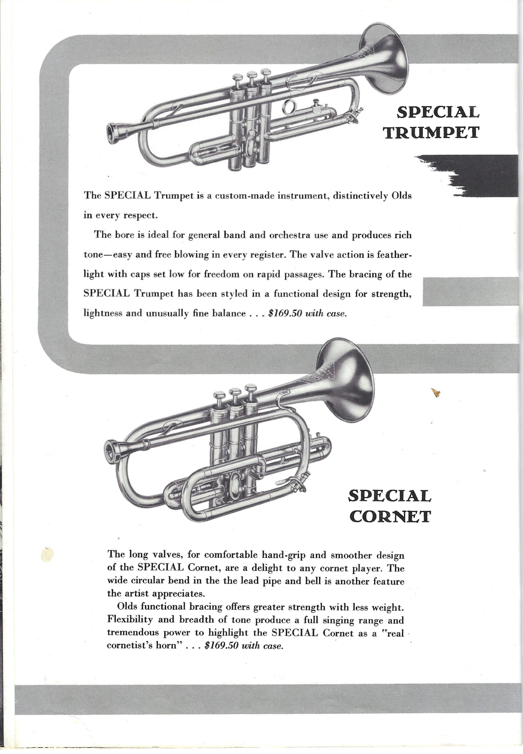 1951 Catalog Olds Central