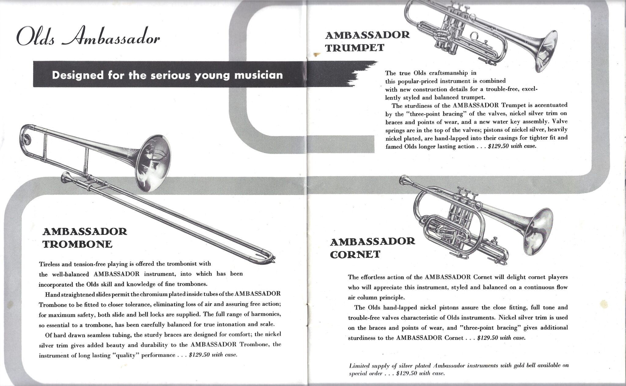 1951 Catalog Olds Central