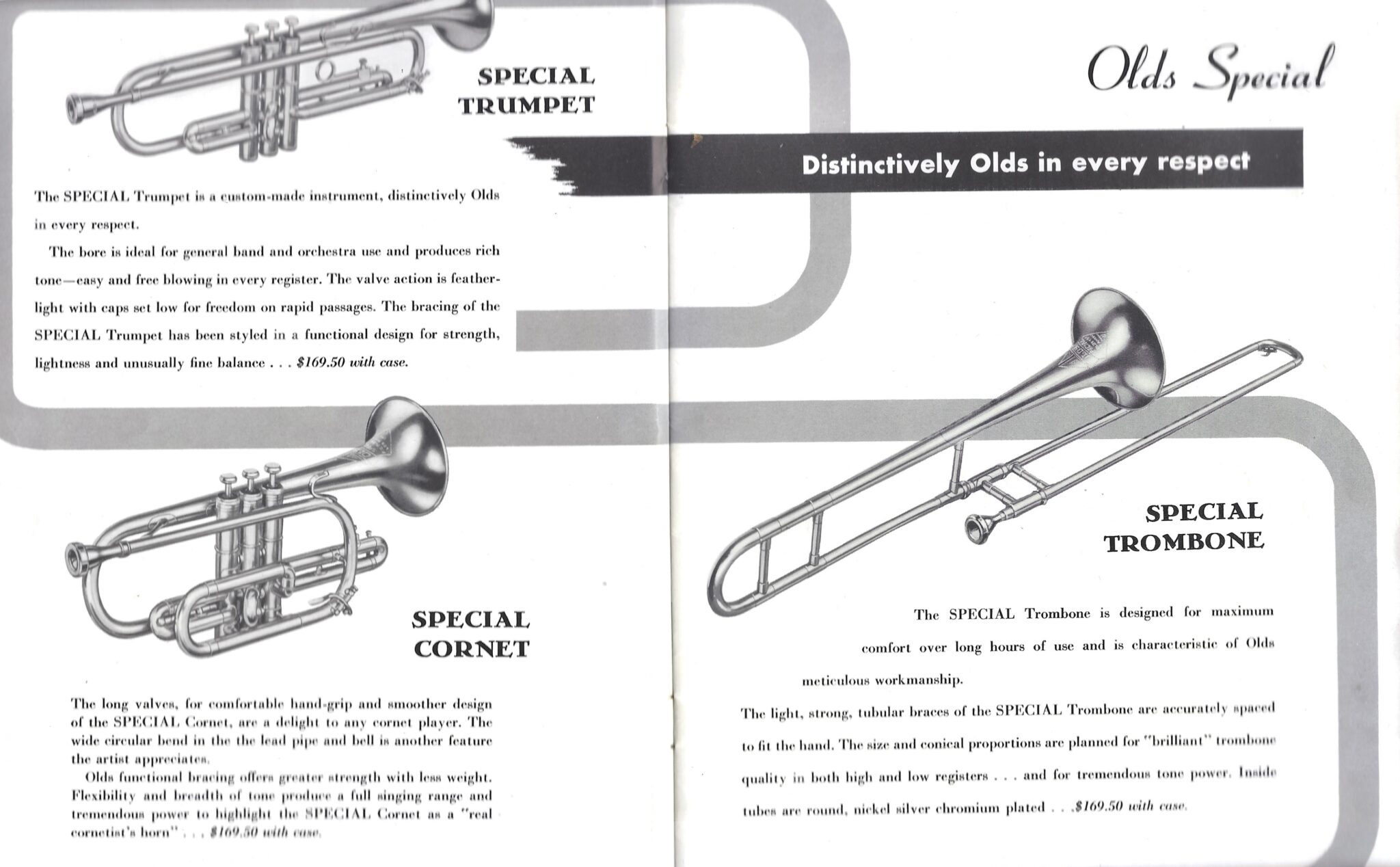 1951 Catalog Olds Central