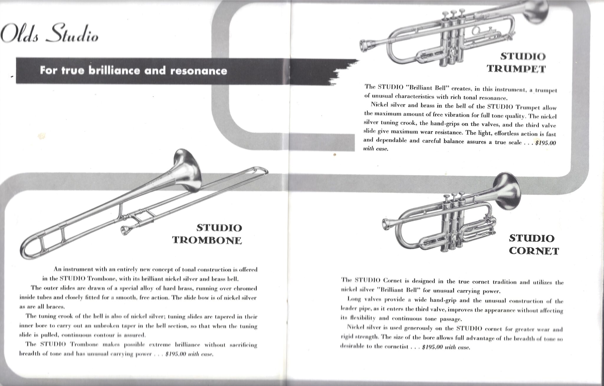 1951 Catalog Olds Central