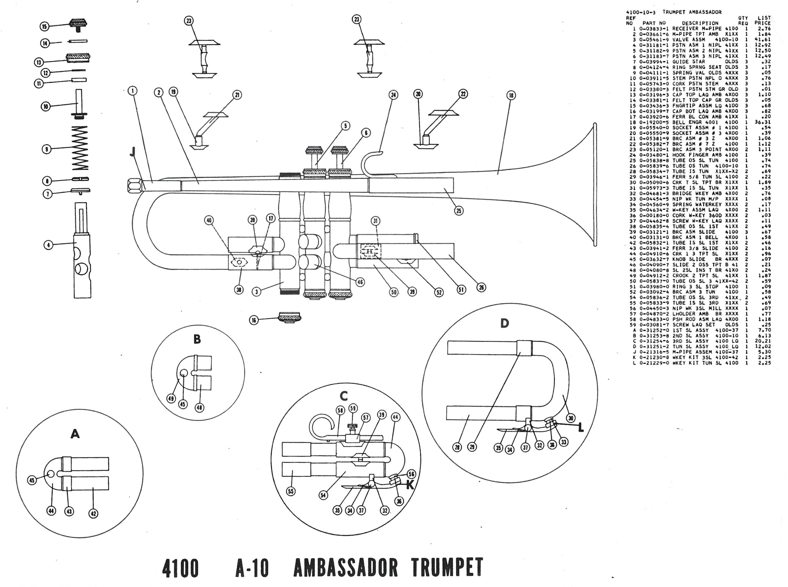 Olds Central THE source for historical information about trumpets and