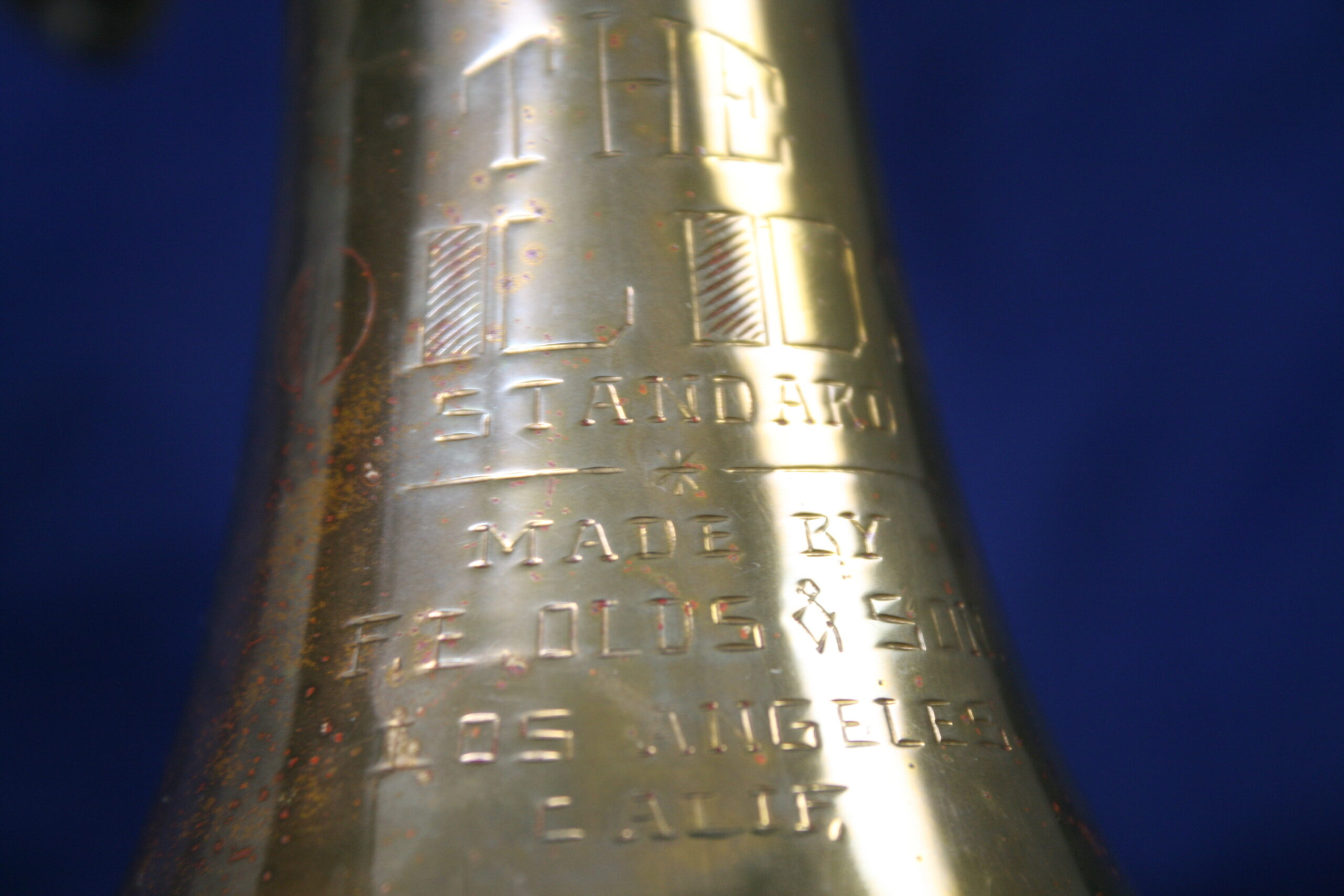 Standard model ("The Olds" model became the Standard in the mid 1930's)