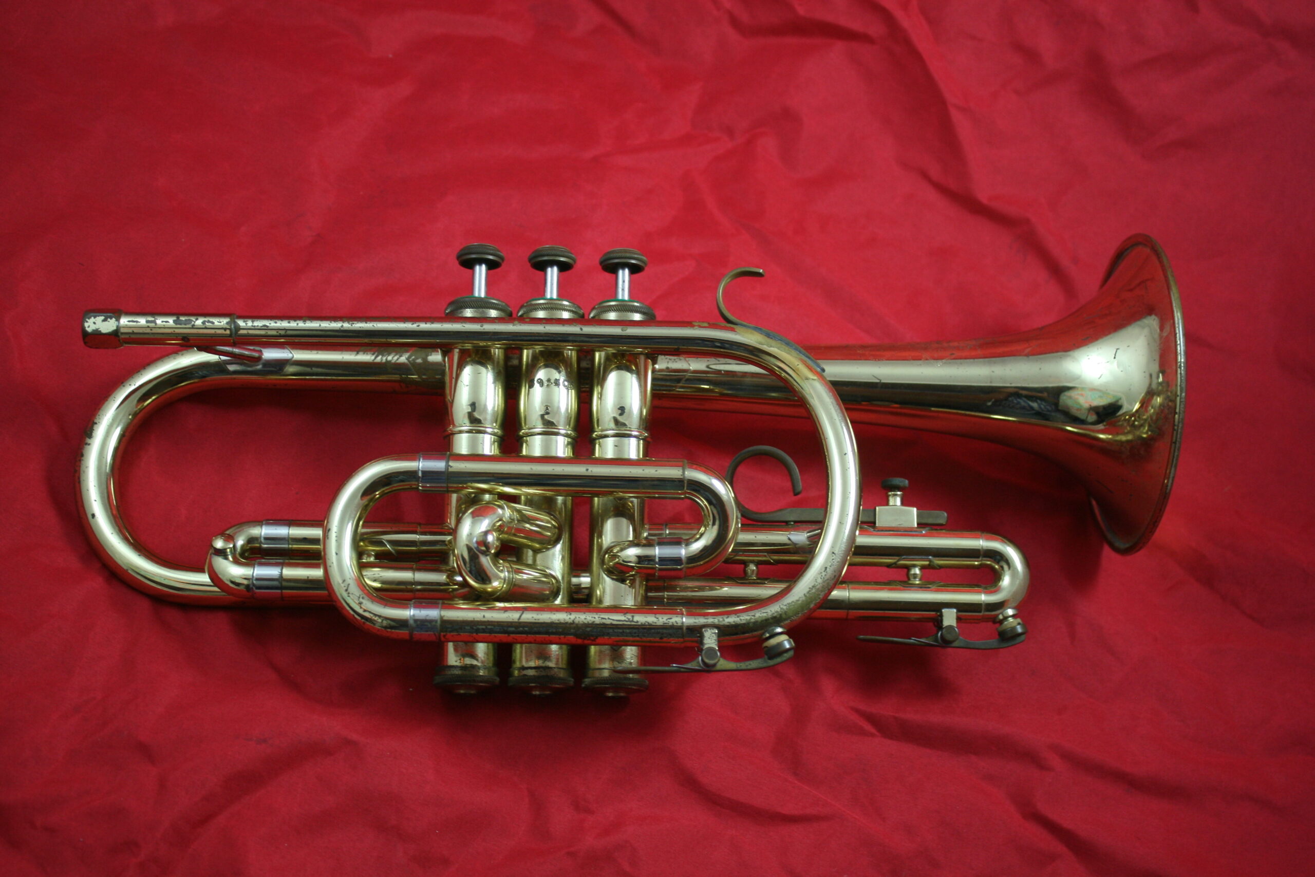 Cornet - usually about 15 inches long