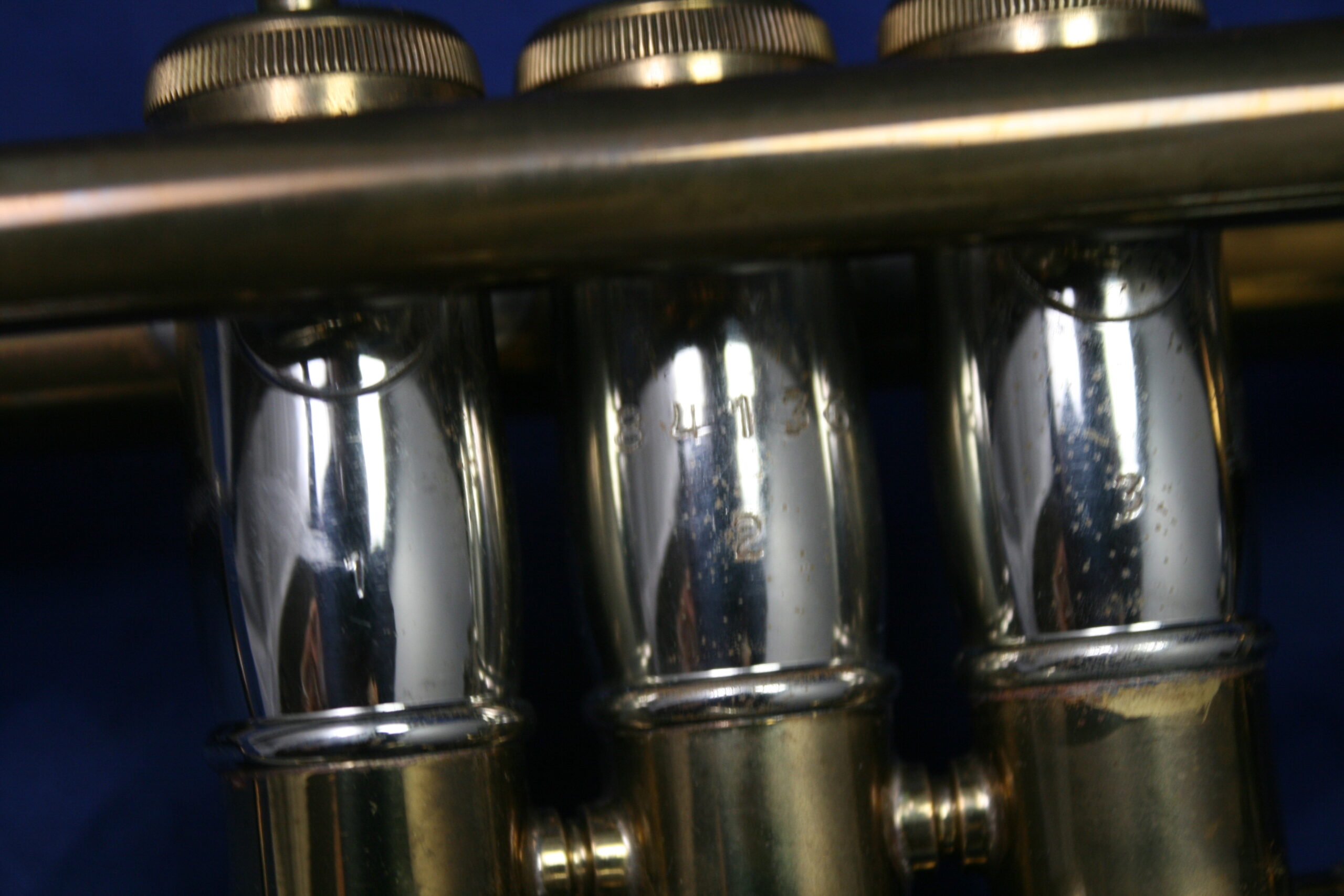 2nd valve casing - right (just below the leadpipe) most common