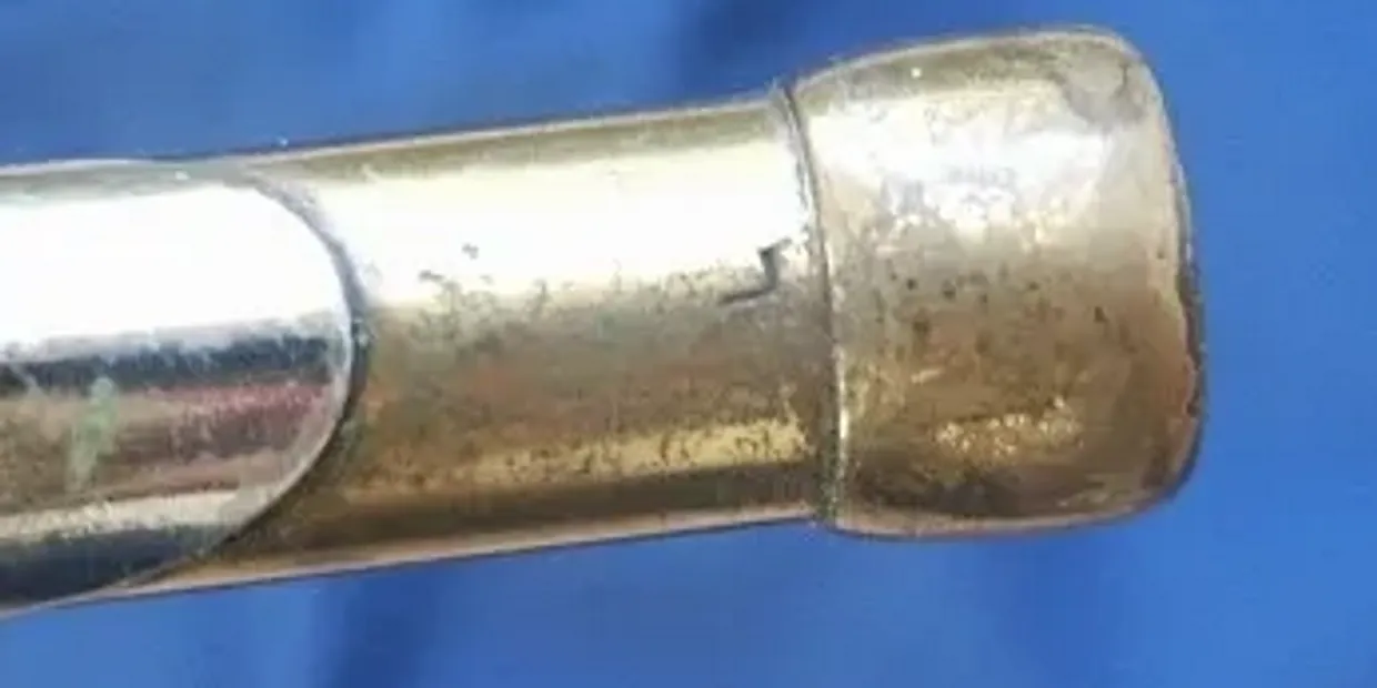 L - Stamped on the receiver