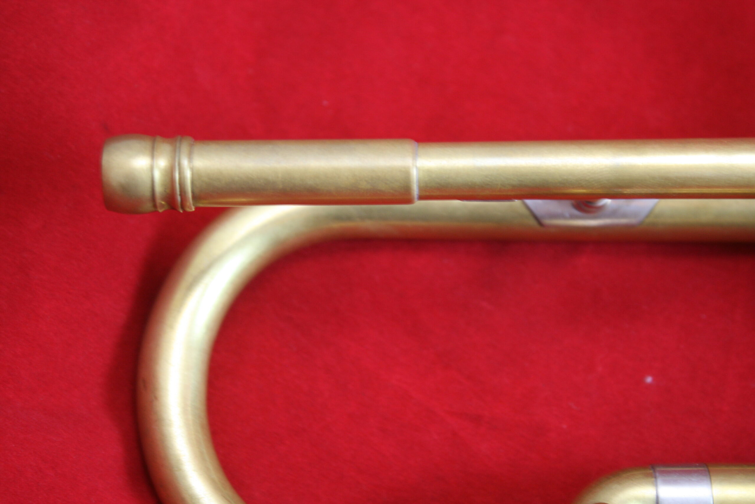 The receiver is a separate part and there is nothing engraved or stamped on the receiver.