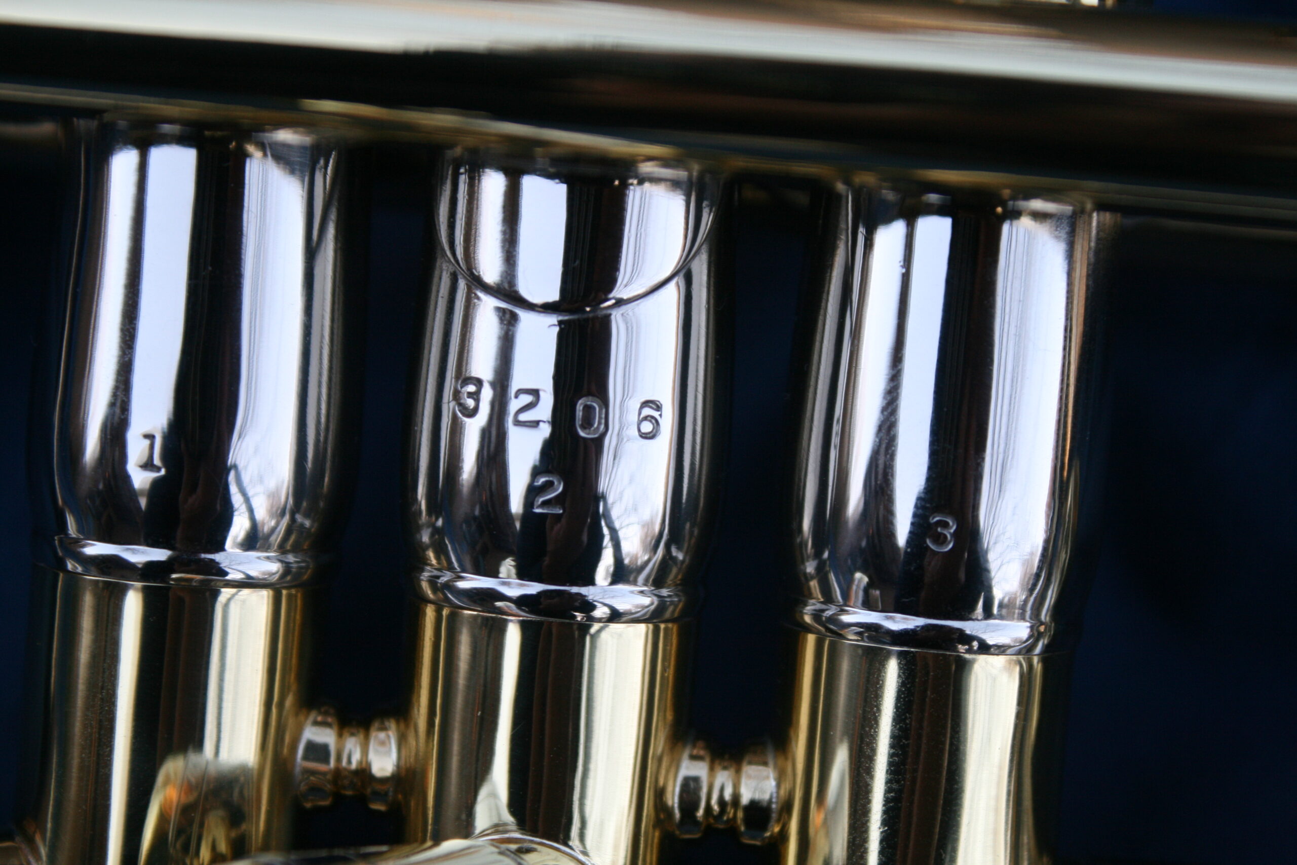 Nickel-silver (brass on lower half of casing)