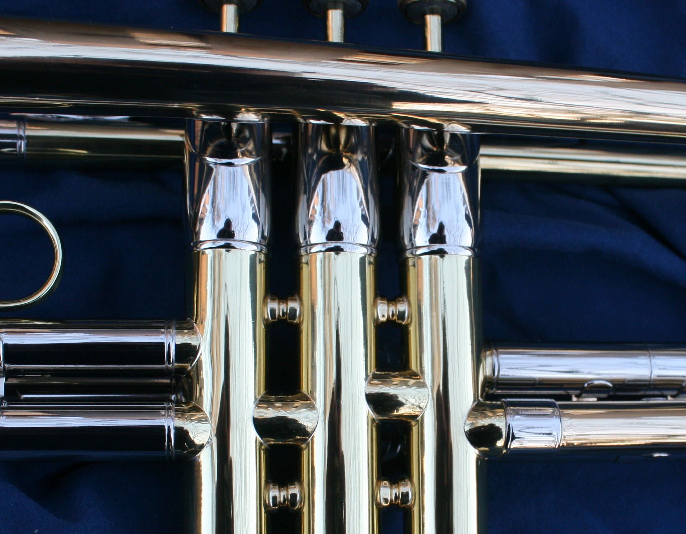 No bore marking (typical)