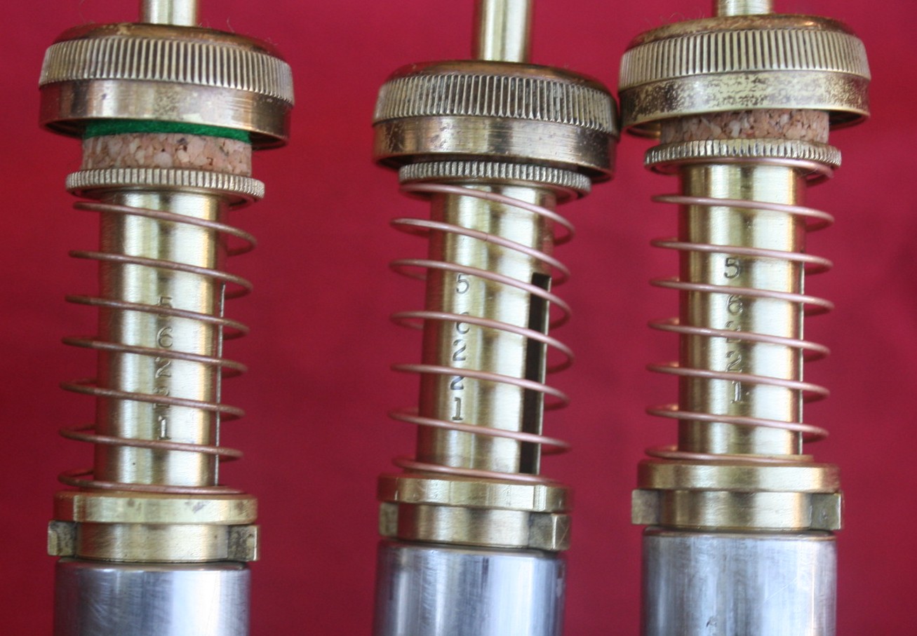 valve piston spring barrels